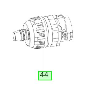 Milwaukee M12BD Gearwheel set 4931435972 spare part