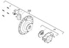 Milwaukee M18SIC60SCHDR Clamping set 4931494960 spare part
