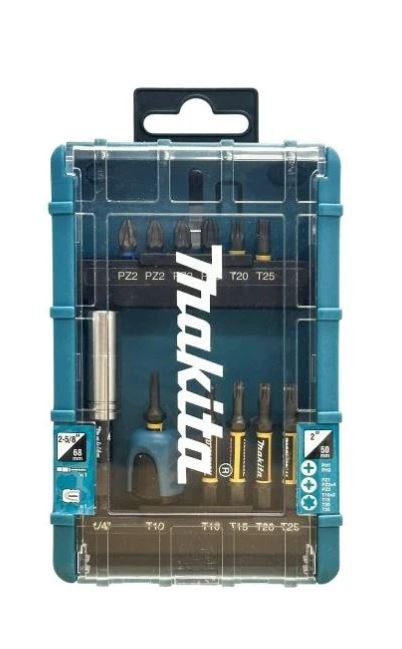 Makita E-26836 Impact Premier 27 Piece Torsion Bit Set