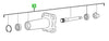 Milwaukee M18FDG Spindle kit 4931461262 spare part