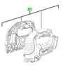 Milwaukee M18BJS Housing 4931454334 spare part