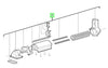 Milwaukee M18CHXDE Tube 4931436524 spare part
