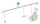 Milwaukee M18BLTRC Roller bracket 4931466806 spare part