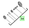 Milwaukee M18FCHS Gear box cover 4931465933 spare part
