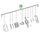 Milwaukee M18BID Gearkit 4931436089 spare part