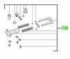 Milwaukee M18FBS85 Tensioning device 4931472766 spare part