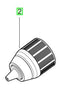 Milwaukee M18CBLPD Chuck 4931465895 spare part