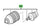 Milwaukee M18CHPX Clutch chuck 201895001 spare part
