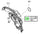 Milwaukee M18CCS55 Saw protection 4931448974 spare part
