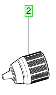 Milwaukee M18BLPD2 Chuck 4931466294 spare part