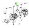 Milwaukee M18BLID Electronic element 4931453272 spare part