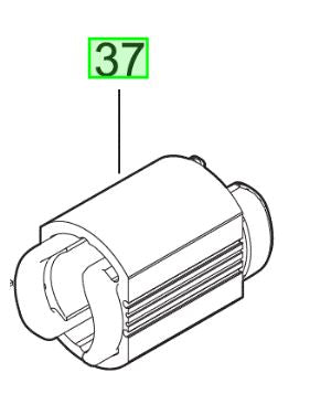 Milwaukee AG800-100 240v Electric field 4931453537 spare part