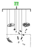 Milwaukee M18FDCPF8 Guide sleeve 4931465368 spare part
