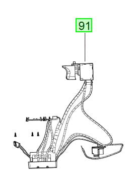 Milwaukee M18CHD Electronic 4931472742 spare part