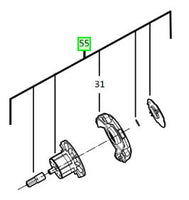 Milwaukee M18FID2 Armature 4931465829 spare part