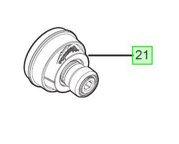 Milwaukee M12FDDX Quick change chuck 4931472345 spare part
