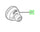 Milwaukee M12FDDX Quick change chuck 4931472345 spare part