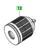 Milwaukee C12DD Keyless chuck 4931461743 spare part - item discontinued
