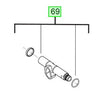 Milwaukee M12BPRT Housing 4931465712 spare part