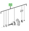 Milwaukee M18FMTIWF12 Armature 4931454859 spare part