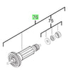 Milwaukee AG800-100 Armature 240v 4931453522 spare part
