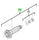 Milwaukee AG800-100 Armature 240v 4931453522 spare part
