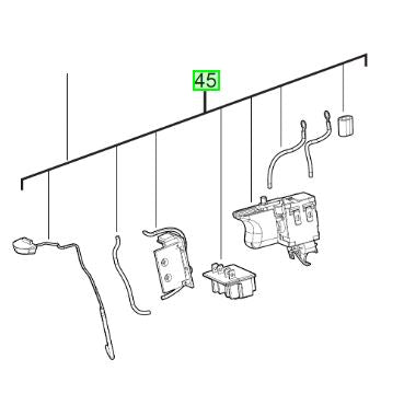 Milwaukee M18BPD Switch assembly 4931436142 spare part