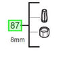 Milwaukee M18FTR8 Collet 4931479477 spare part