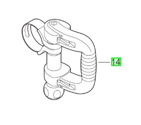Milwaukee K950K kango Handle 4931398534 spare part