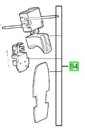 Milwaukee M12JS Switch assembly 4931435319 spare part
