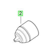 Milwaukee M12FPD2 Chuck 4931494218 spare part