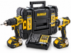 DeWalt XMS26DEWPACK 18V Combi & Impact Drill Twin Pack