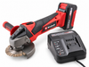 Einhell XMS26PXGRIND 18V Angle Grinder Kit with a 4.0Ah Li-Ion Battery