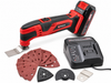 Einhell XMS26PXMTKIT 18V Multi-Tool Kit with a 2.5Ah Li-ion Battery