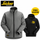 Snickers 1905 AllroundWork, Windstopper Fleece Lined Jacket steel grey + free hoodie