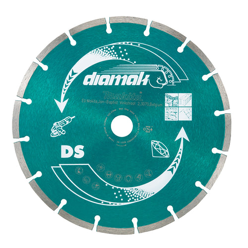 makita Diamond Wheel Diamak 115 x 22,23 mm D-61123