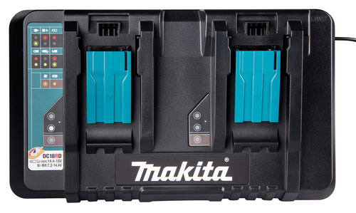 Makita DC18RD rapid twin Battery Charger LXT ®