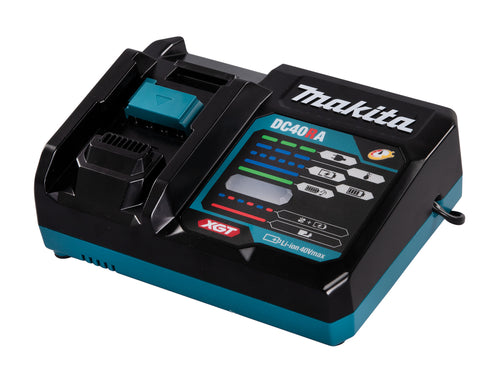 Makita DC40RA 240v Charger for XGT® 40Vmax batteries