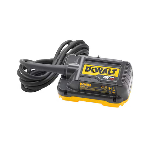 DeWalt DCB500-LX 240v Mains Adapter for 2x54V XR FLEXVOLT Mitre Saws