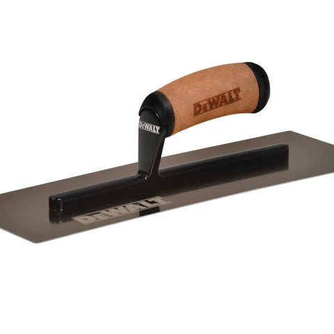 Dewalt DDW2972 Curved Gold Stainless Steel Finishing Trowel 14in