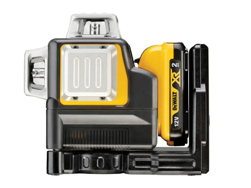 Dewalt DCE089 D1G Self-Levelling Green Multi Line Laser 12V 1 x 2.0Ah Li-ion kit