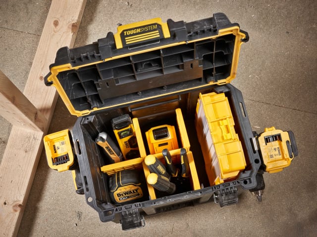 DEWALT DWST08035 TOUGHSYSTEM™ 2.0 Half Width Deep Toolbox