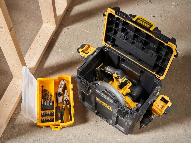 DEWALT DWST08035 TOUGHSYSTEM™ 2.0 Half Width Deep Toolbox
