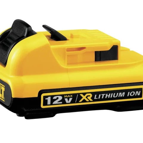 Dewalt DCB127 XR Slide Battery Pack 12V 2.0Ah Li-ion