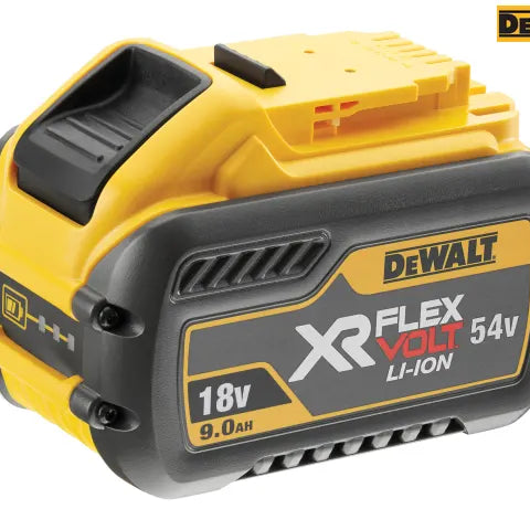 DEWALT DCB547-XJ XR FlexVolt Slide Battery 18/54V 9.0/3.0Ah Li-ion