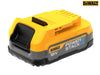 DEWALT DCBP034 XR POWERSTACK™ Slide Battery 18V 1.7ah / 2.0Ah Li-ion