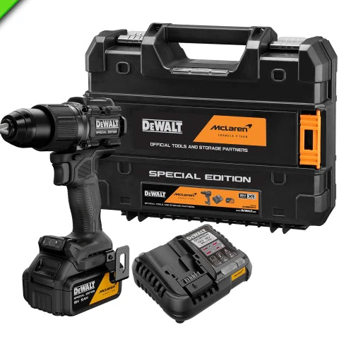 Dewalt DCD86MP1T McLaren F1 Combi Drill 18V 1 x 5.0Ah Li-ion