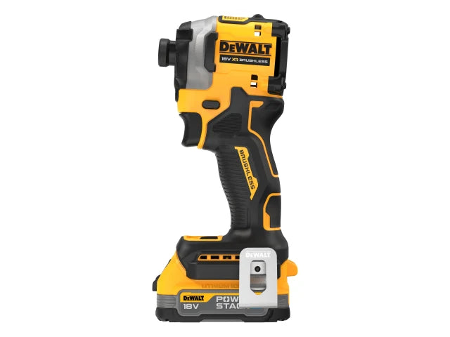 Dewalt DCF850E2T XR BL Impact Driver 18V 2 x 1.7Ah POWERSTACK™ kit