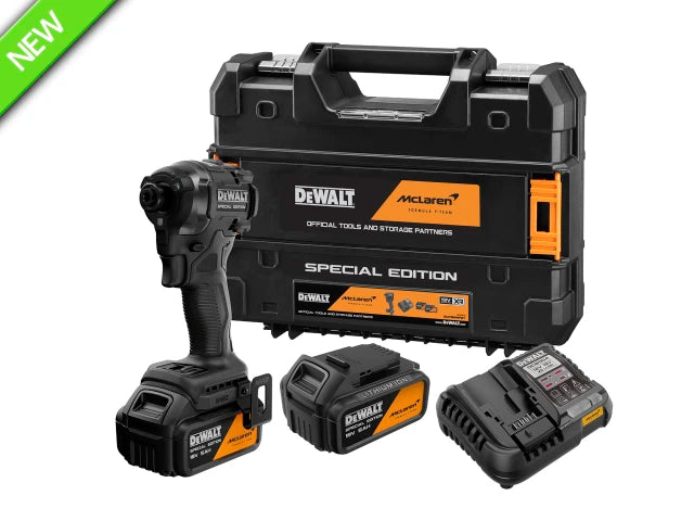 Dewalt DCF86MP2T McLaren F1 Impact Driver 18V 2 x 5.0Ah Li-ion