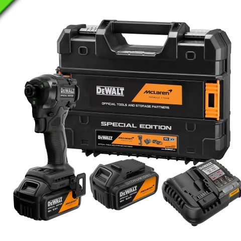Dewalt DCF86MP2T McLaren F1 Impact Driver 18V 2 x 5.0Ah Li-ion